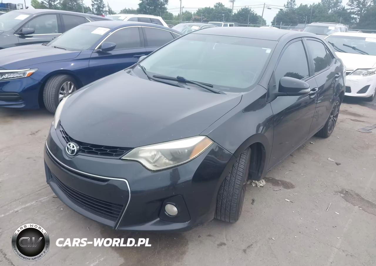 2015 Toyota Corolla S Plus VIN:2T1BURHE9FC238719 - 2