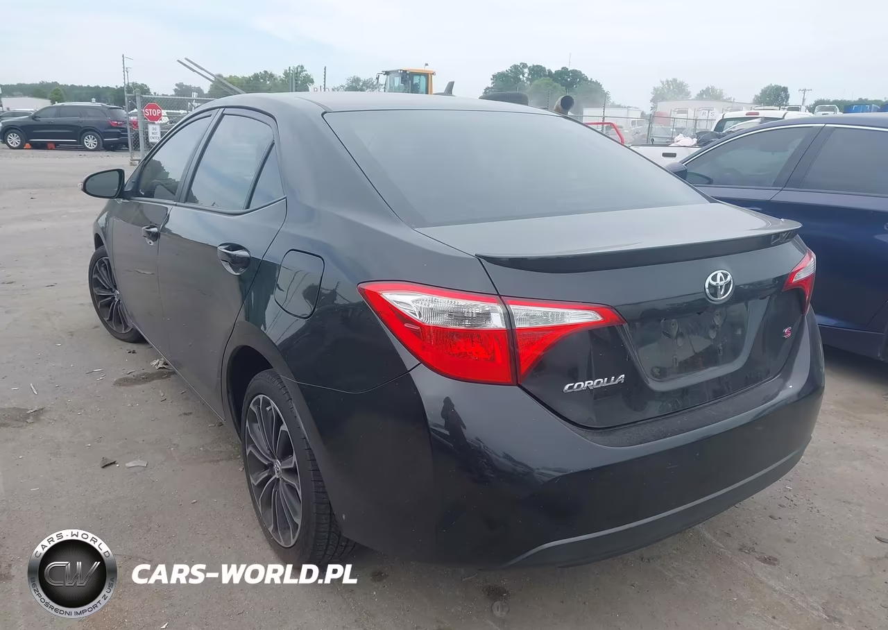 2015 Toyota Corolla S Plus VIN:2T1BURHE9FC238719 - 3