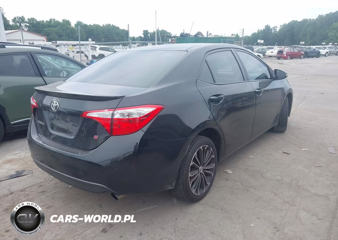2015 Toyota Corolla S Plus VIN:2T1BURHE9FC238719 - 4
