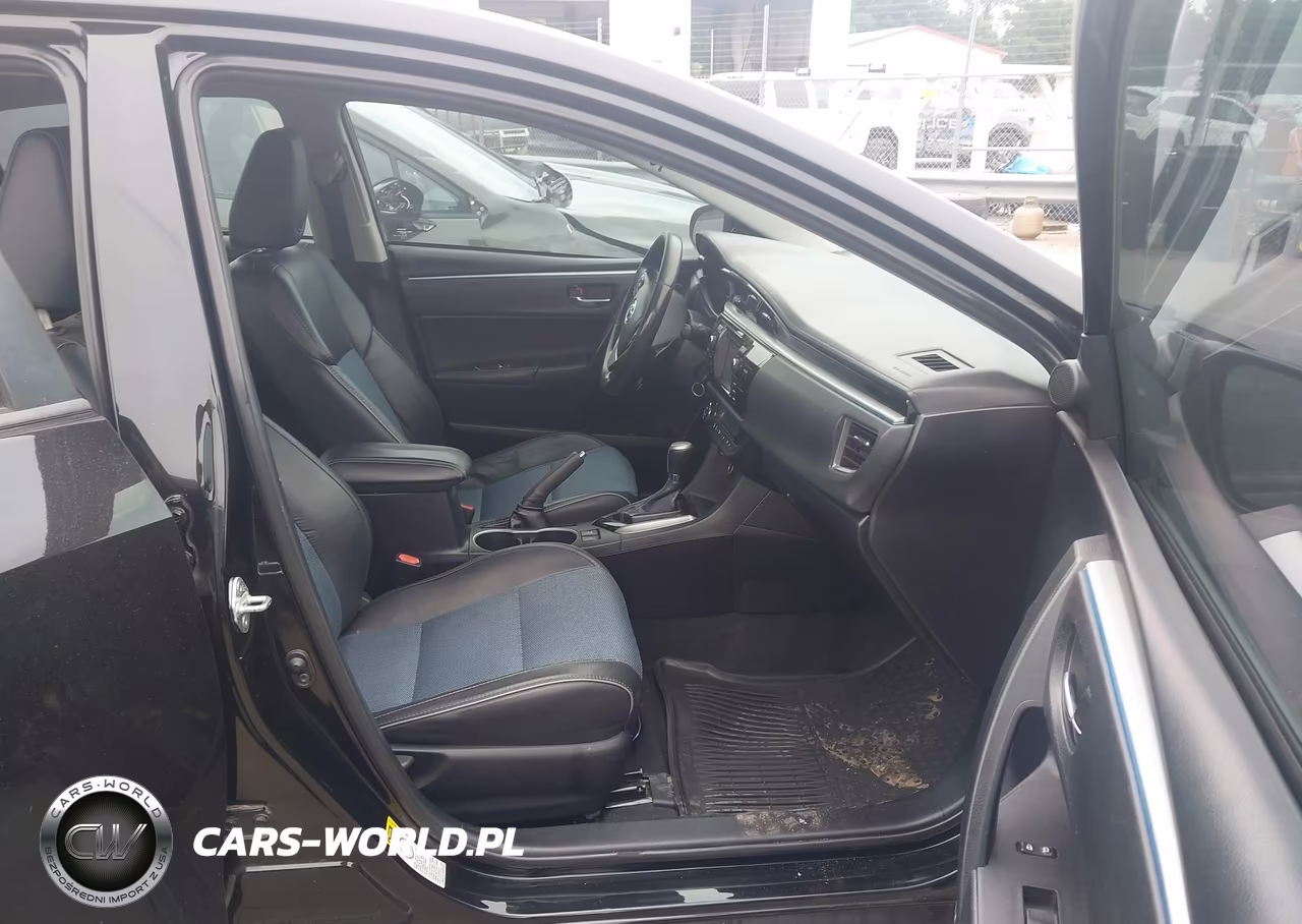 2015 Toyota Corolla S Plus VIN:2T1BURHE9FC238719 - 5