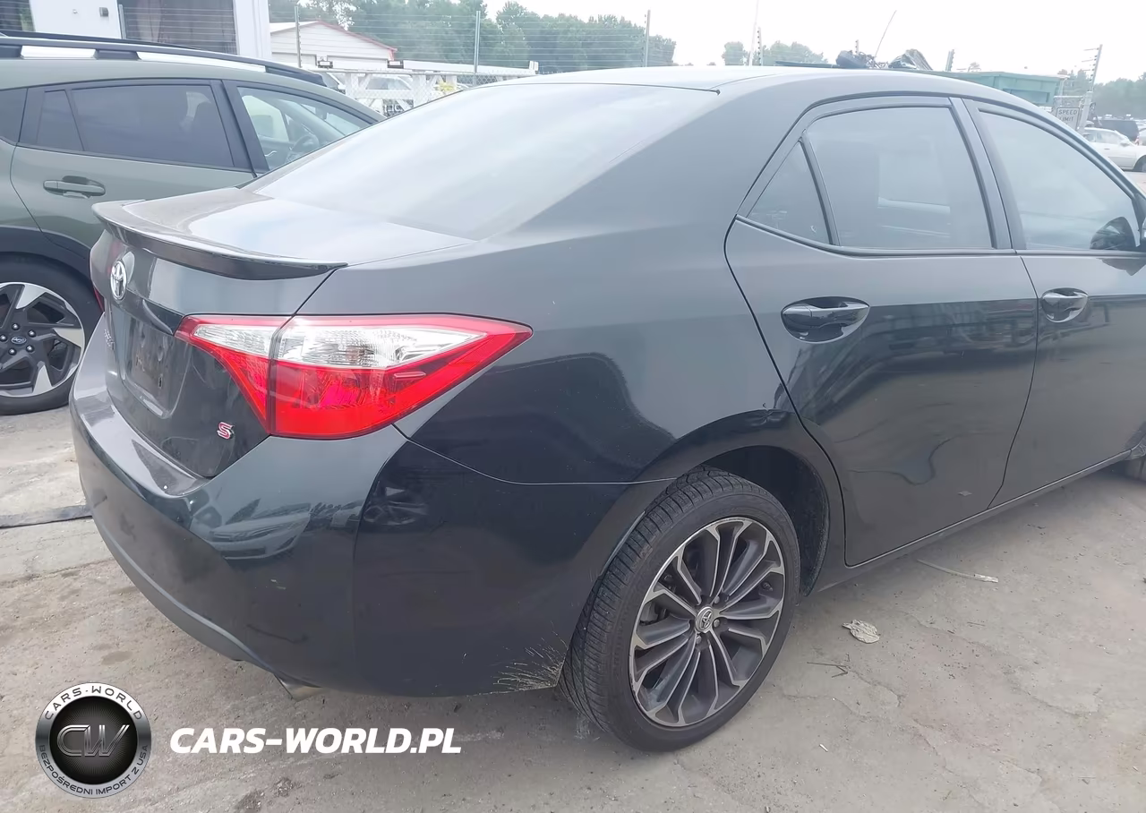 2015 Toyota Corolla S Plus VIN:2T1BURHE9FC238719 - 6