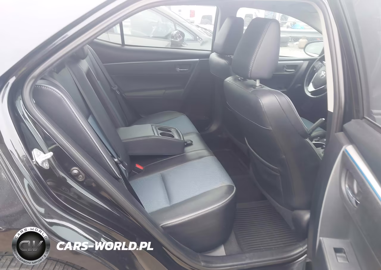 2015 Toyota Corolla S Plus VIN:2T1BURHE9FC238719 - 8