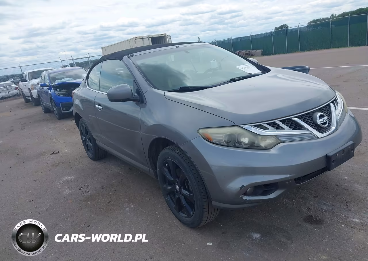 2014 Nissan Murano Crosscabriolet – zdjęcie 1 z 17