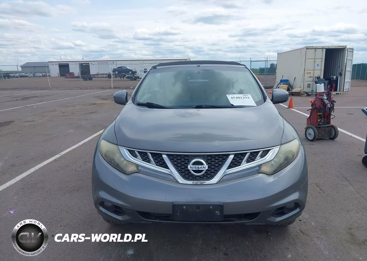 2014 Nissan Murano Crosscabriolet VIN:JN8AZ1FY4EW301179 - 12