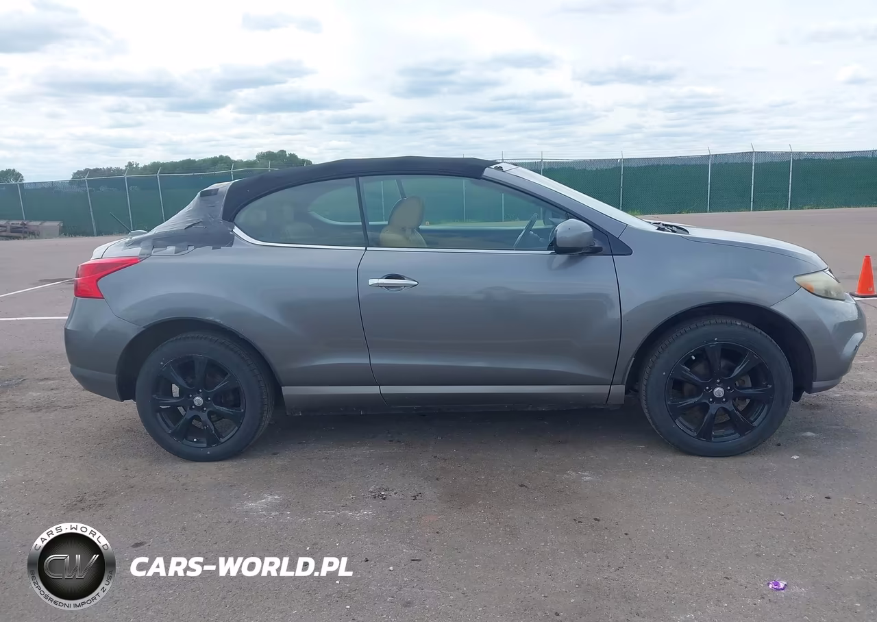 2014 Nissan Murano Crosscabriolet VIN:JN8AZ1FY4EW301179 - 13