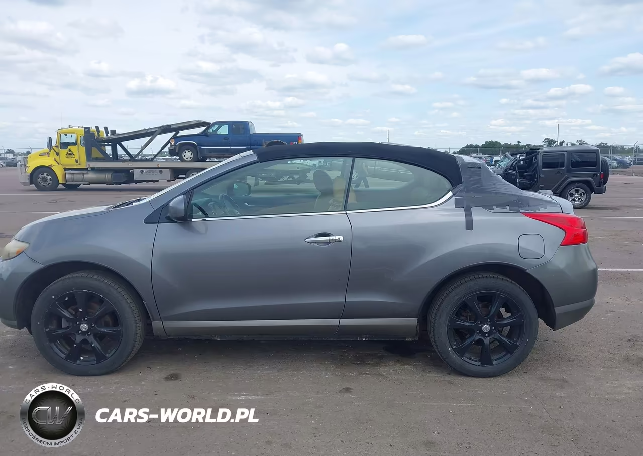 2014 Nissan Murano Crosscabriolet VIN:JN8AZ1FY4EW301179 - 14