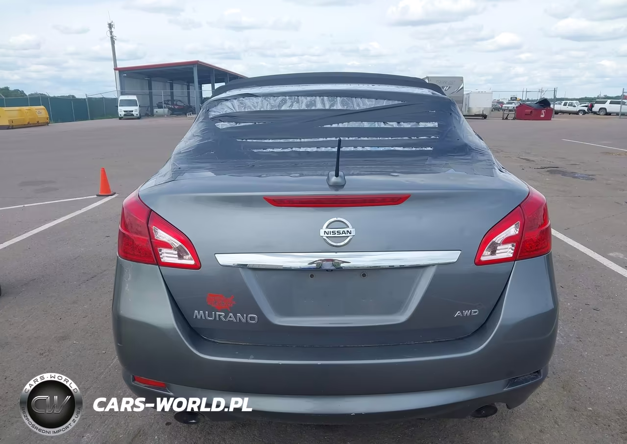 2014 Nissan Murano Crosscabriolet VIN:JN8AZ1FY4EW301179 - 16