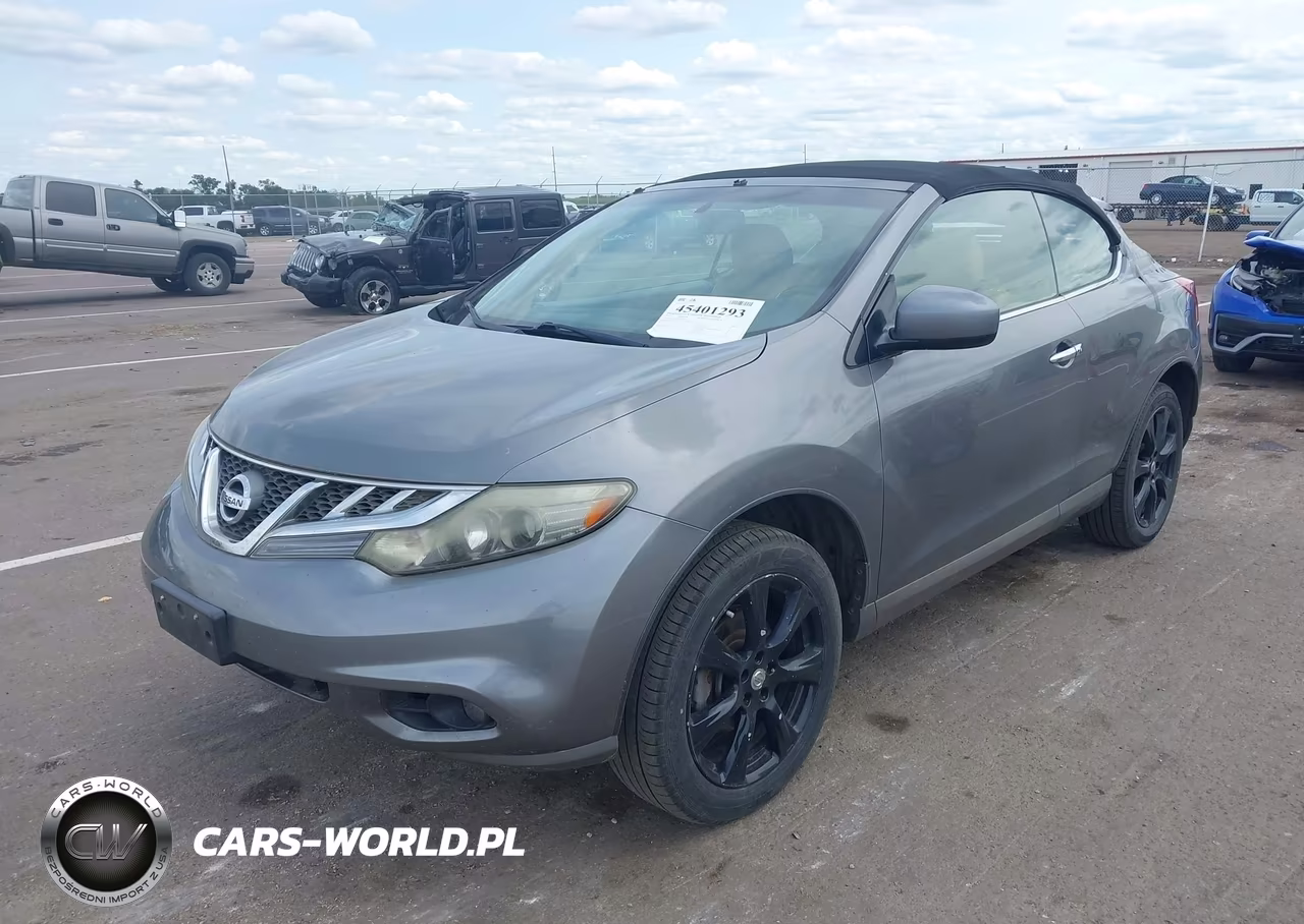 2014 Nissan Murano Crosscabriolet VIN:JN8AZ1FY4EW301179 - 2