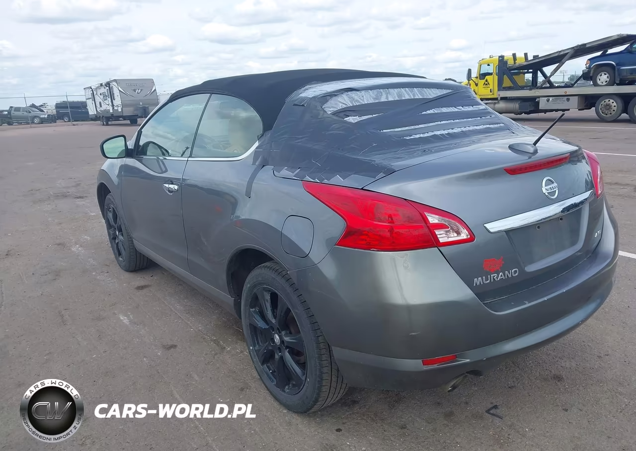 2014 Nissan Murano Crosscabriolet VIN:JN8AZ1FY4EW301179 - 3
