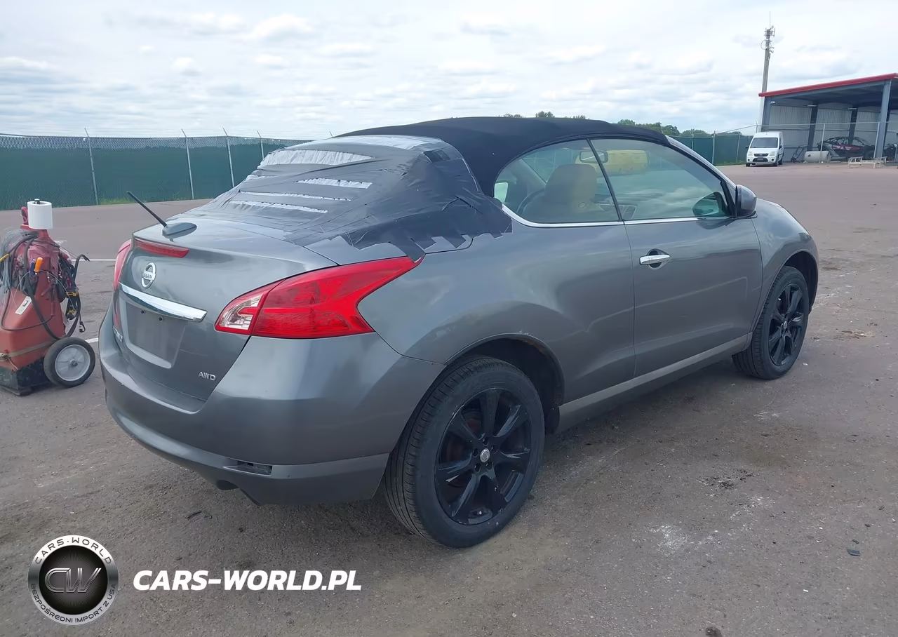 2014 Nissan Murano Crosscabriolet VIN:JN8AZ1FY4EW301179 - 4