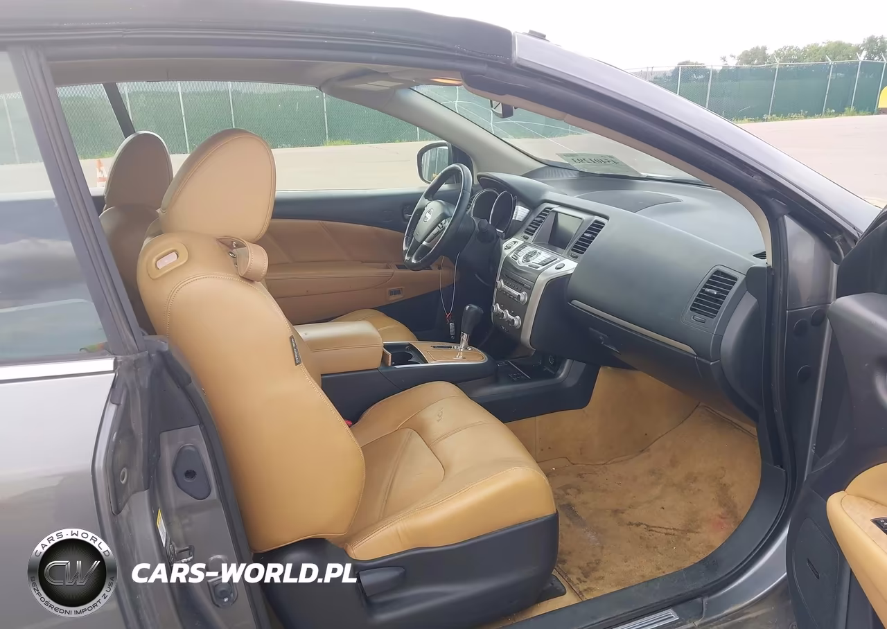 2014 Nissan Murano Crosscabriolet VIN:JN8AZ1FY4EW301179 - 5