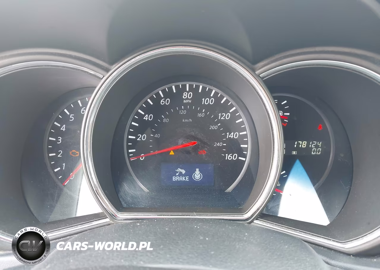 2014 Nissan Murano Crosscabriolet VIN:JN8AZ1FY4EW301179 - 7