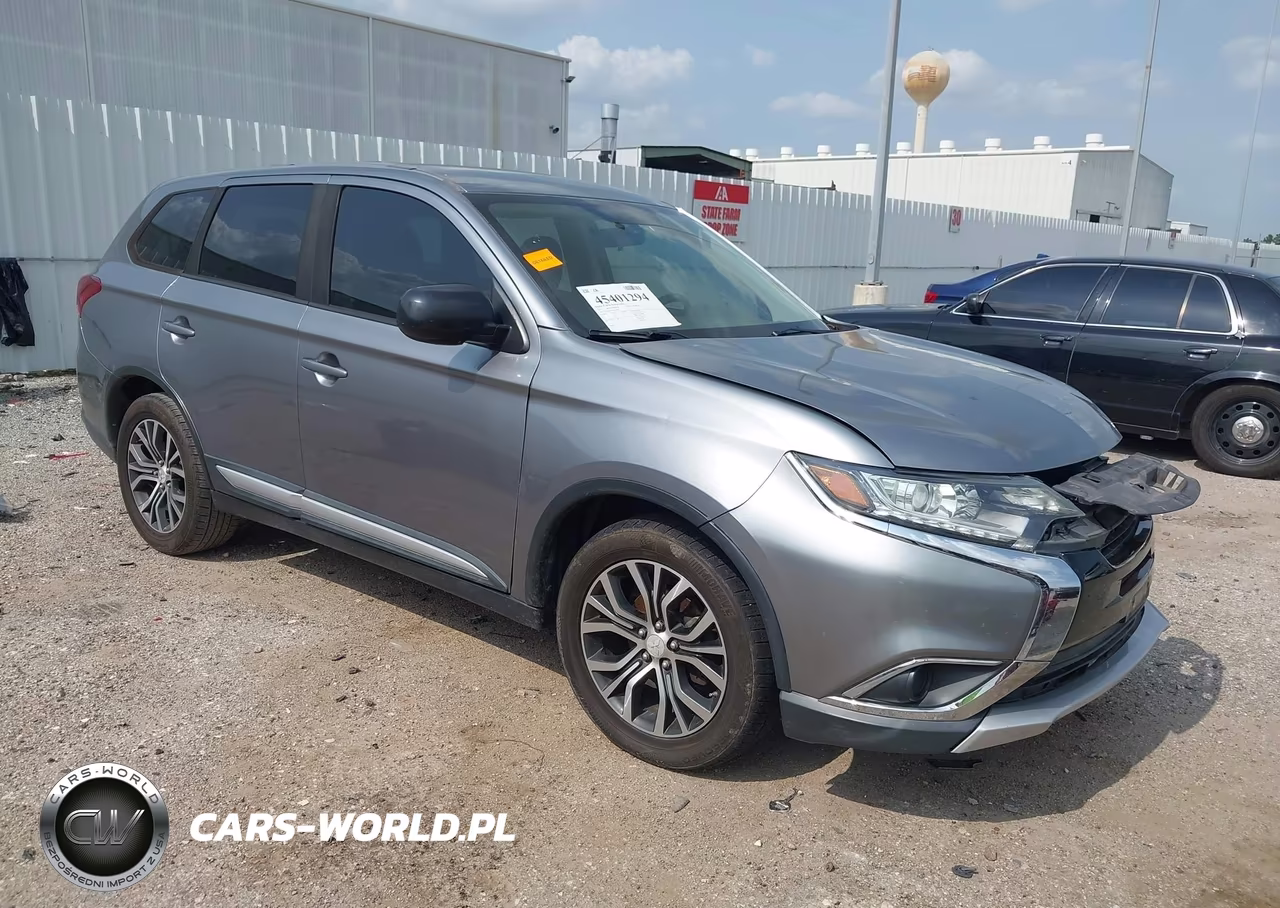 2017 Mitsubishi Outlander Es – zdjęcie 1 z 17