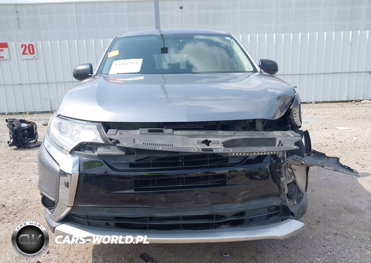 2017 Mitsubishi Outlander Es VIN:JA4AD2A39HZ039605 - 13