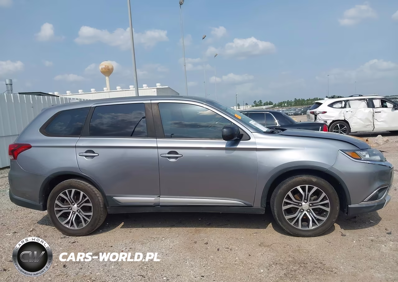 2017 Mitsubishi Outlander Es VIN:JA4AD2A39HZ039605 - 14