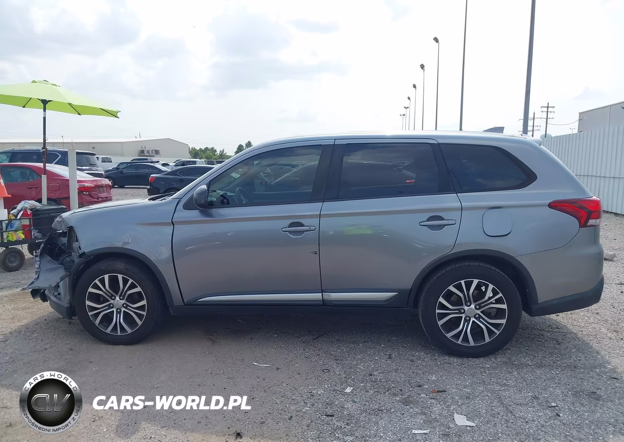 2017 Mitsubishi Outlander Es VIN:JA4AD2A39HZ039605 - 15