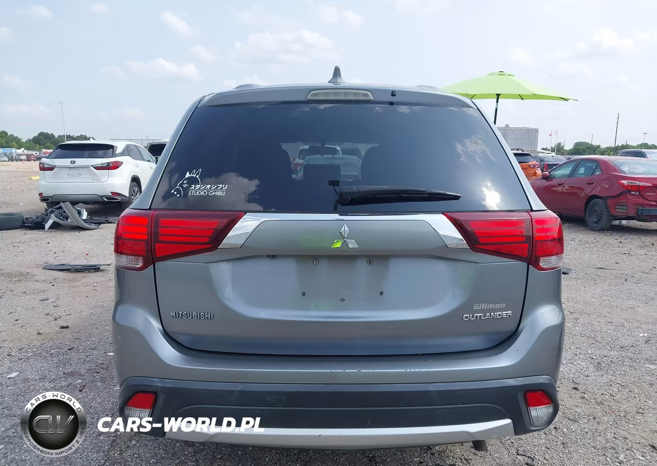2017 Mitsubishi Outlander Es VIN:JA4AD2A39HZ039605 - 17