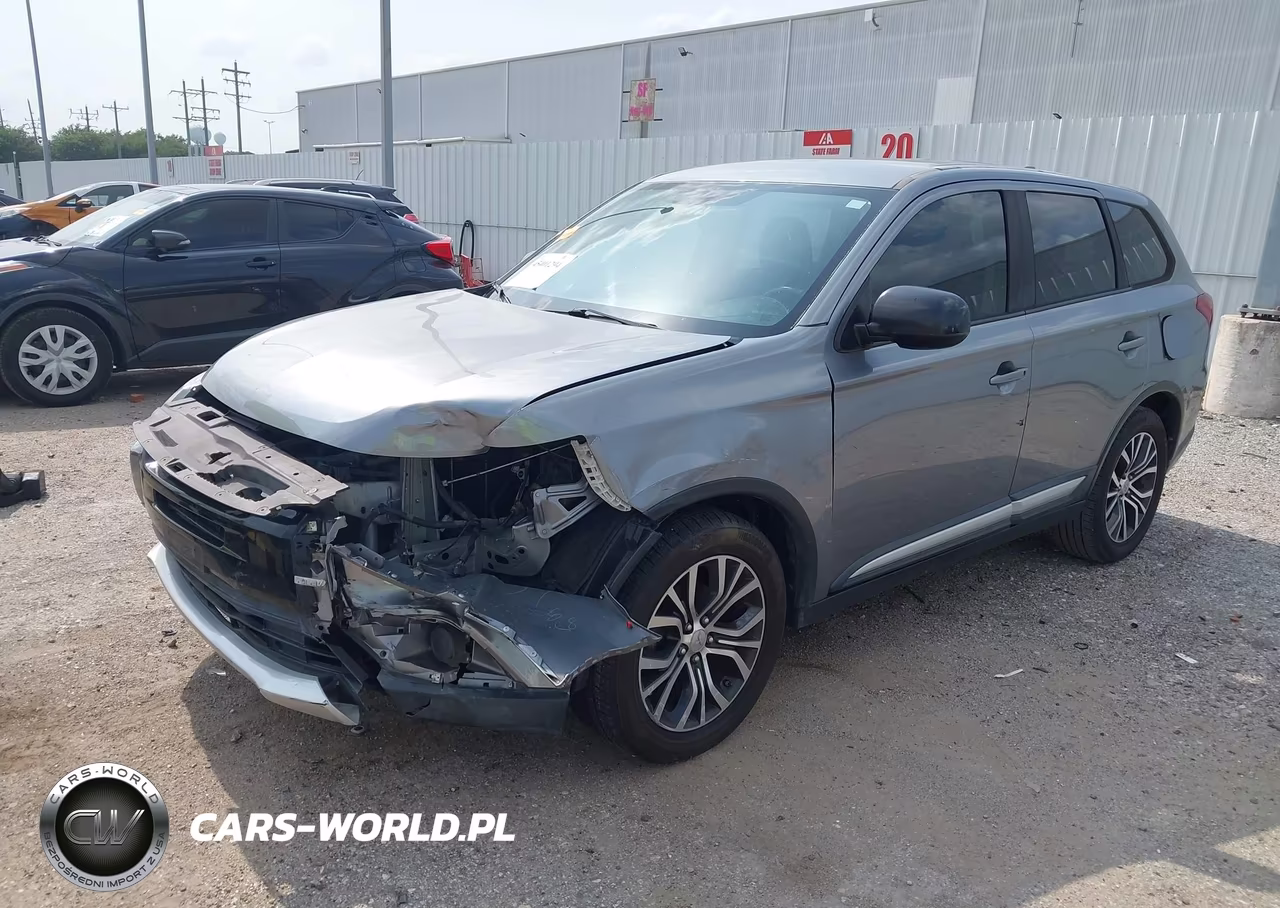 2017 Mitsubishi Outlander Es VIN:JA4AD2A39HZ039605 - 2