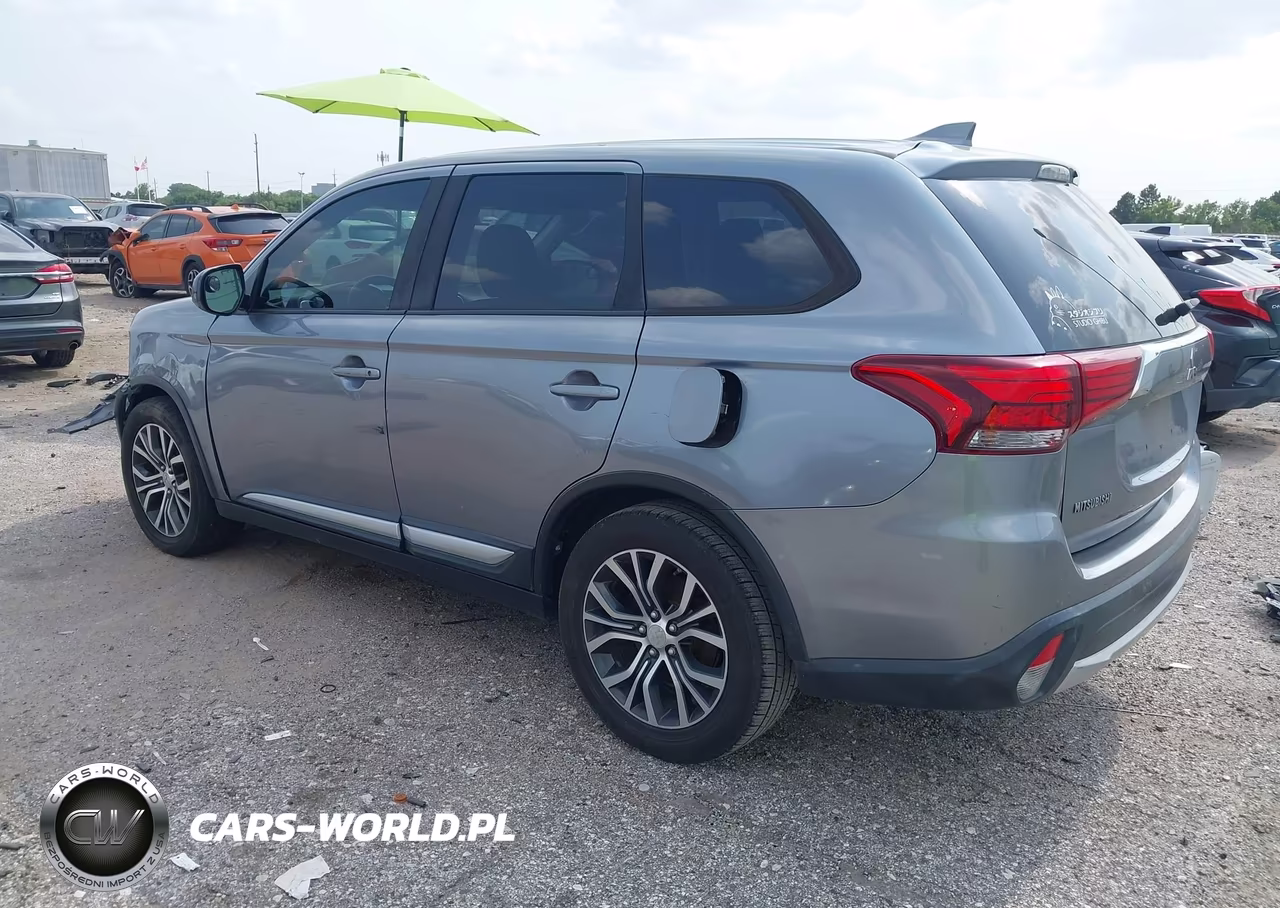 2017 Mitsubishi Outlander Es VIN:JA4AD2A39HZ039605 - 3