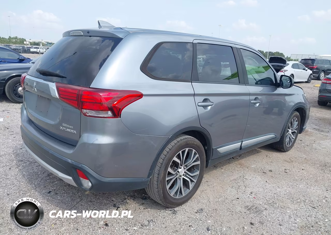2017 Mitsubishi Outlander Es VIN:JA4AD2A39HZ039605 - 4