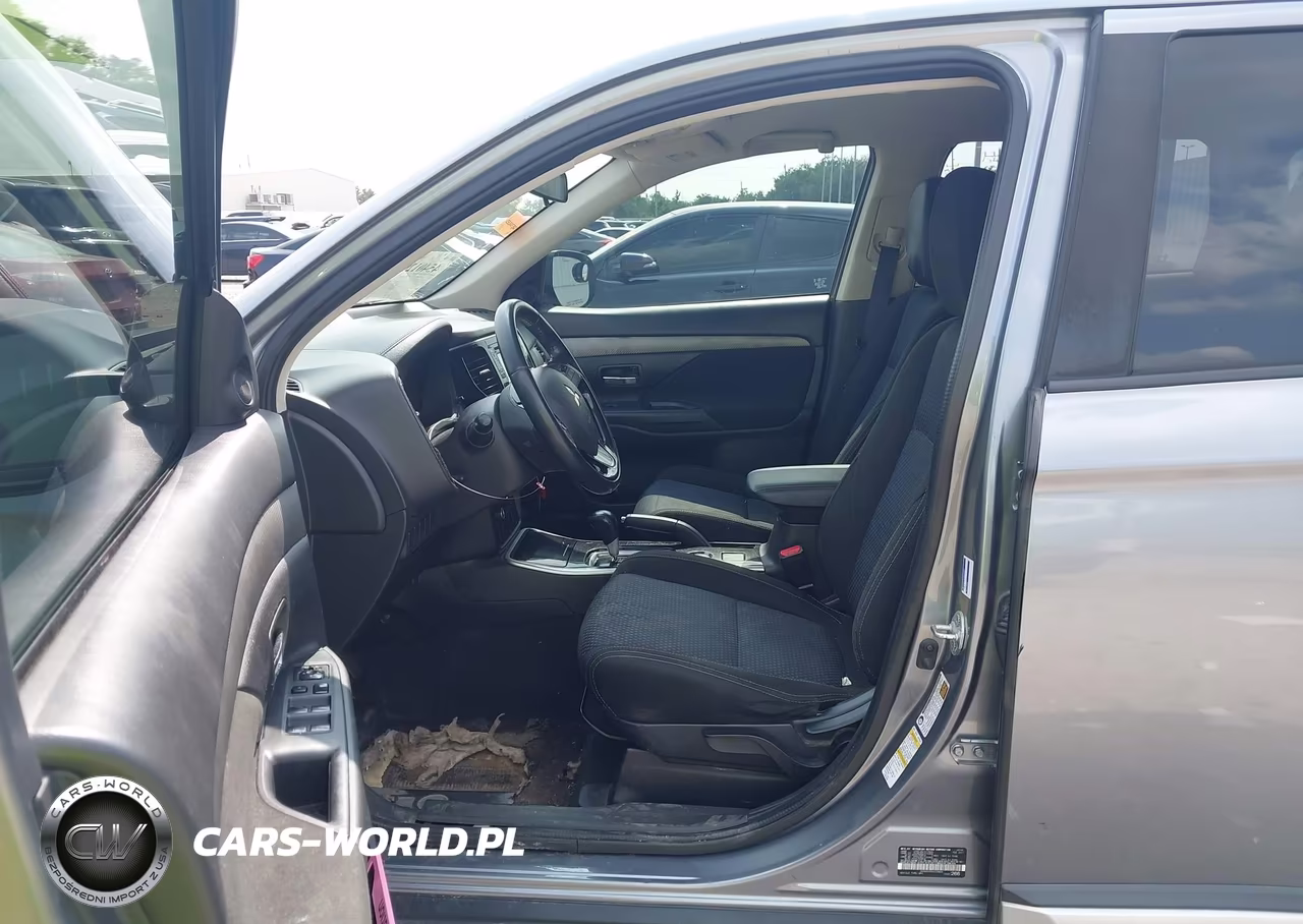 2017 Mitsubishi Outlander Es VIN:JA4AD2A39HZ039605 - 5