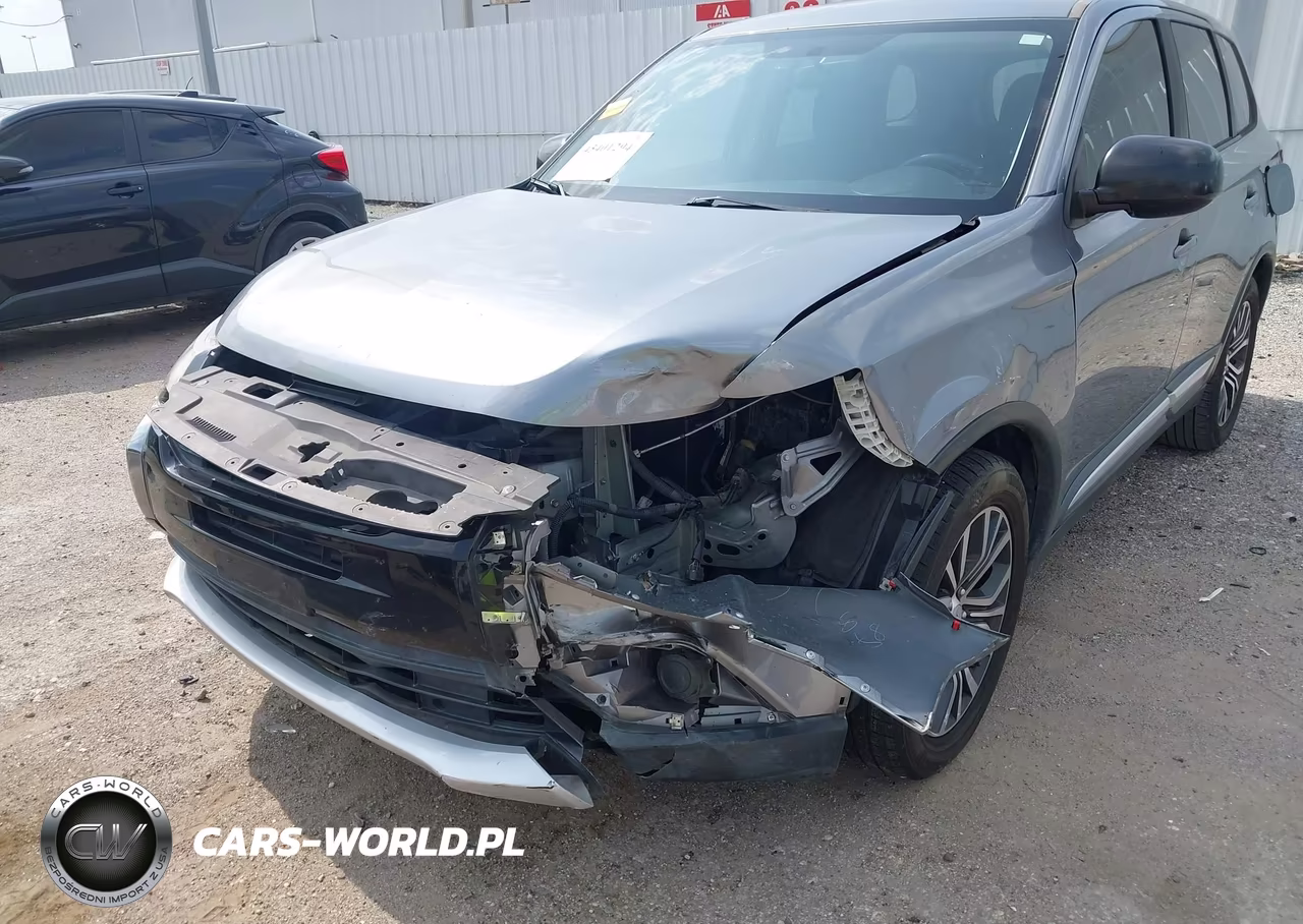 2017 Mitsubishi Outlander Es VIN:JA4AD2A39HZ039605 - 6