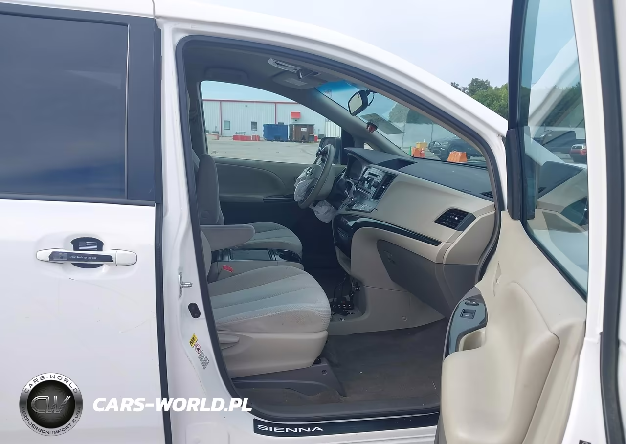 2013 Toyota Sienna Le V6 8 Passenger VIN:5TDKK3DC7DS391398 - 5