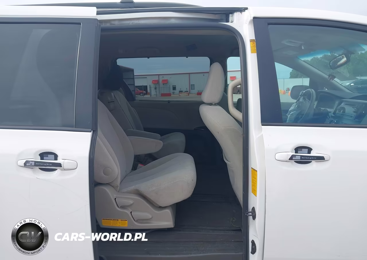 2013 Toyota Sienna Le V6 8 Passenger VIN:5TDKK3DC7DS391398 - 8