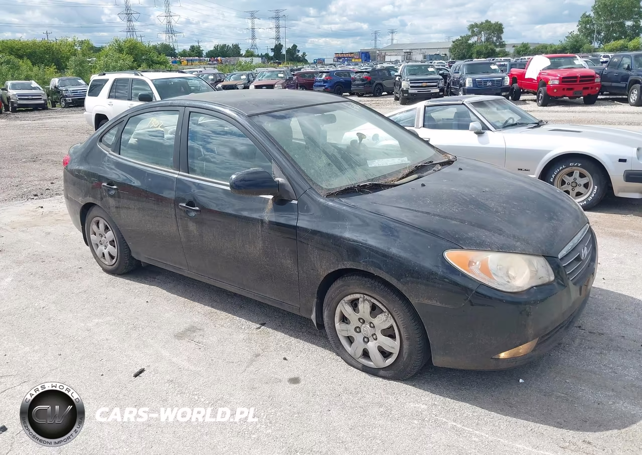 2008 Hyundai Elantra Gls-Se