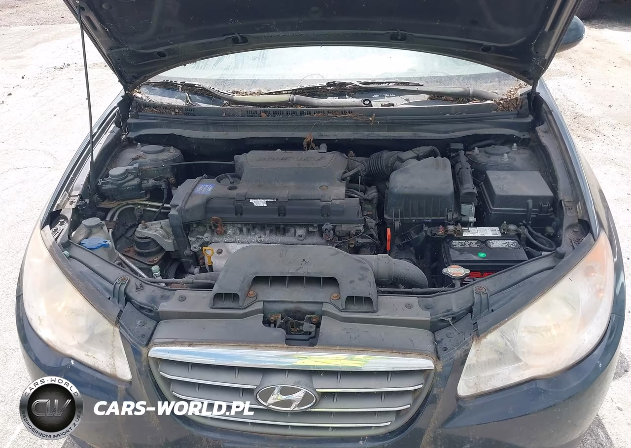 2008 Hyundai Elantra Gls-Se VIN:KMHDU46D28U274467 - 10