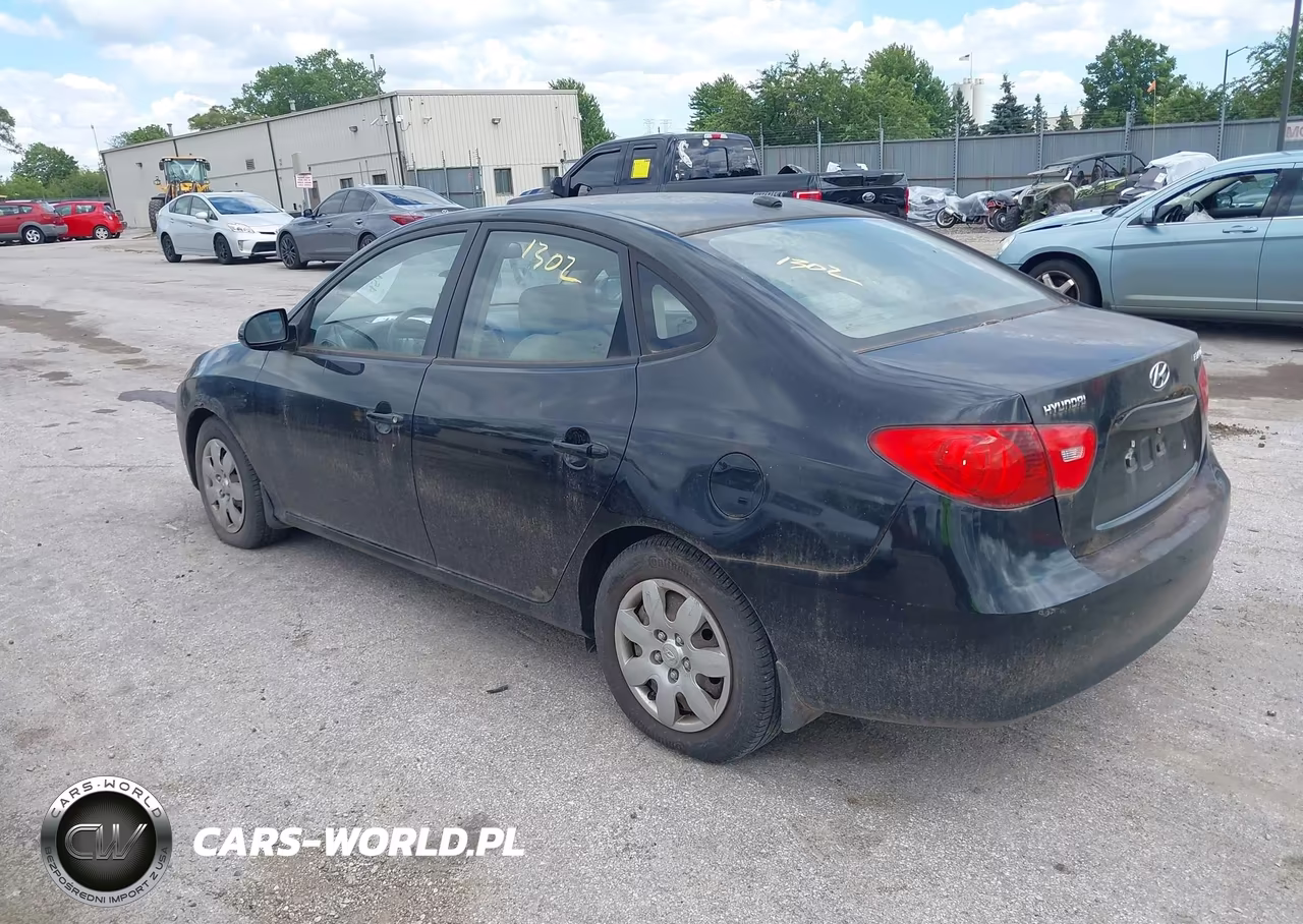 2008 Hyundai Elantra Gls-Se VIN:KMHDU46D28U274467 - 3