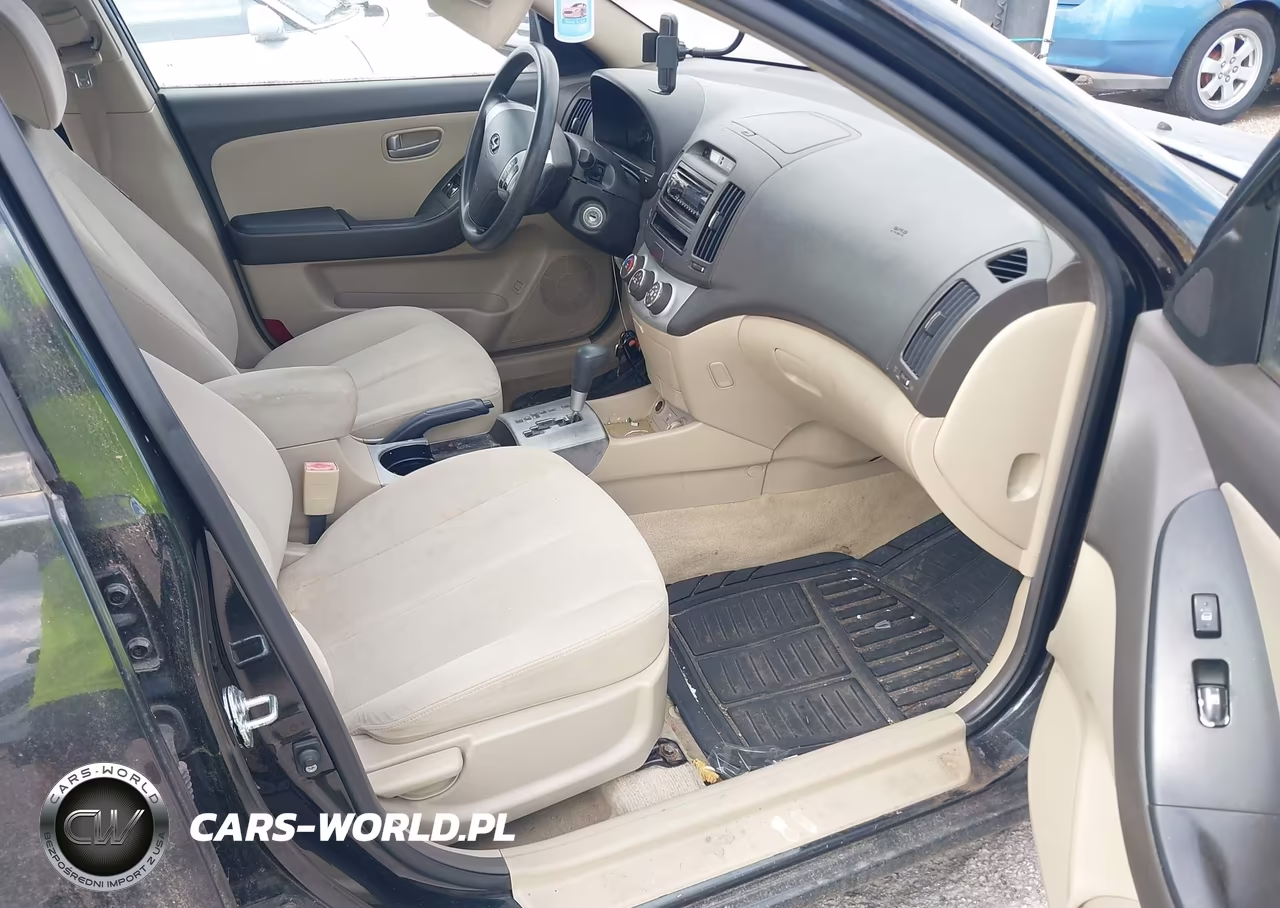 2008 Hyundai Elantra Gls-Se VIN:KMHDU46D28U274467 - 5