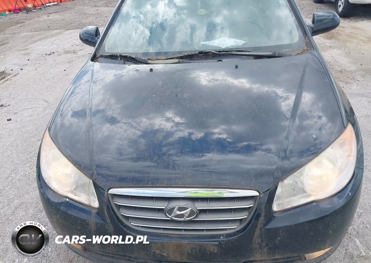 2008 Hyundai Elantra Gls-Se VIN:KMHDU46D28U274467 - 6