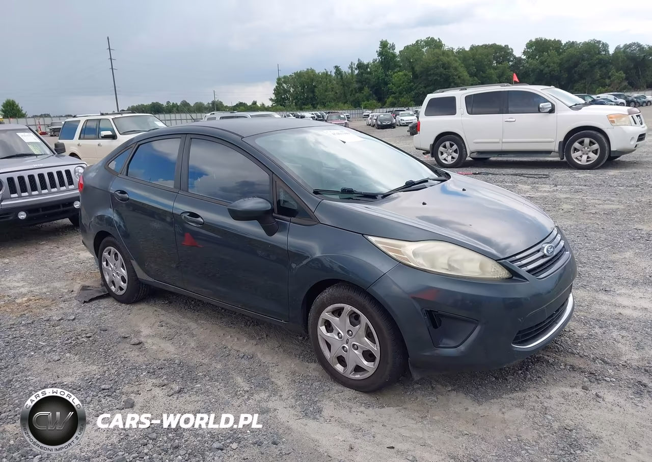 2011 Ford Fiesta S – zdjęcie 1 z 11