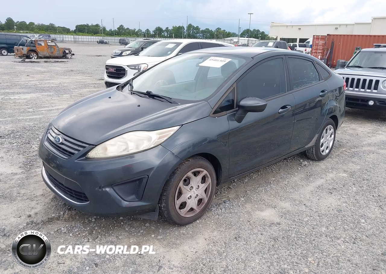 2011 Ford Fiesta S VIN:3FADP4AJ1BM212116 - 2