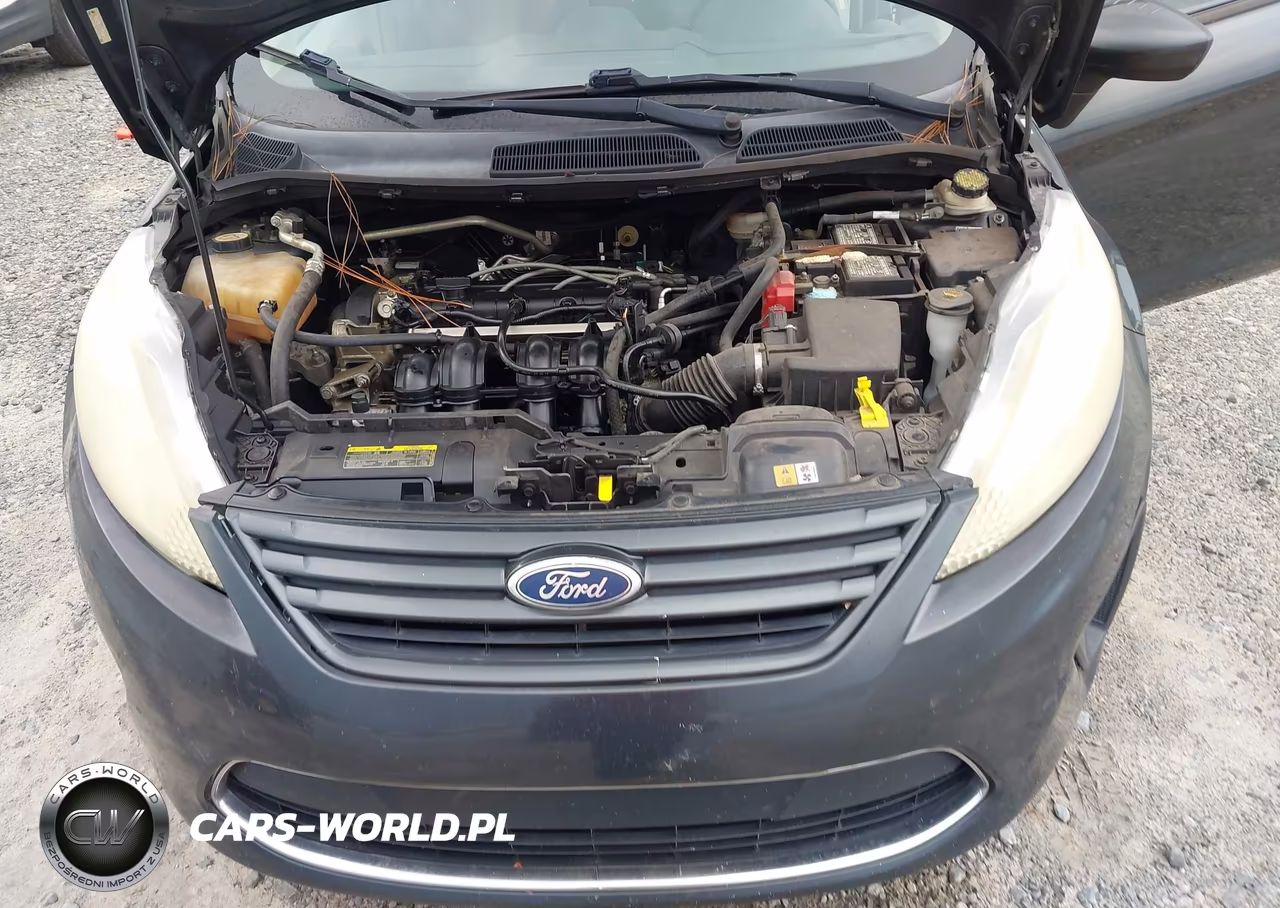 2011 Ford Fiesta S VIN:3FADP4AJ1BM212116 - 6