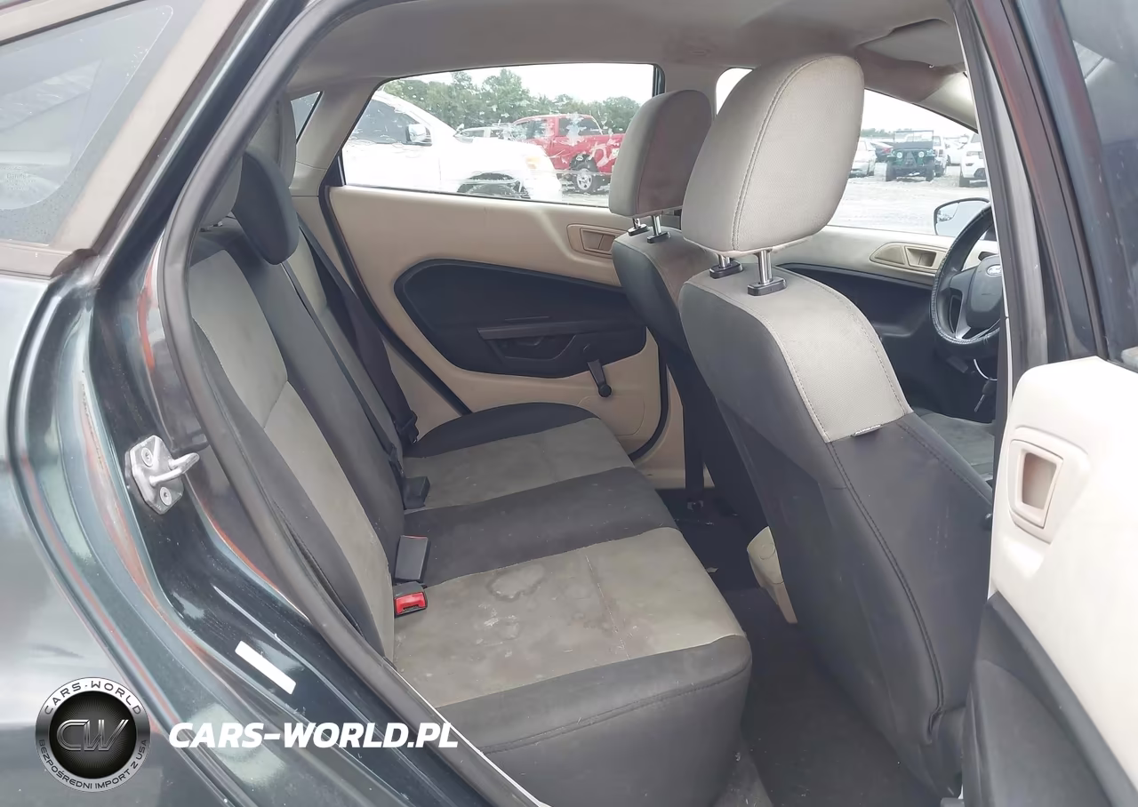 2011 Ford Fiesta S VIN:3FADP4AJ1BM212116 - 8