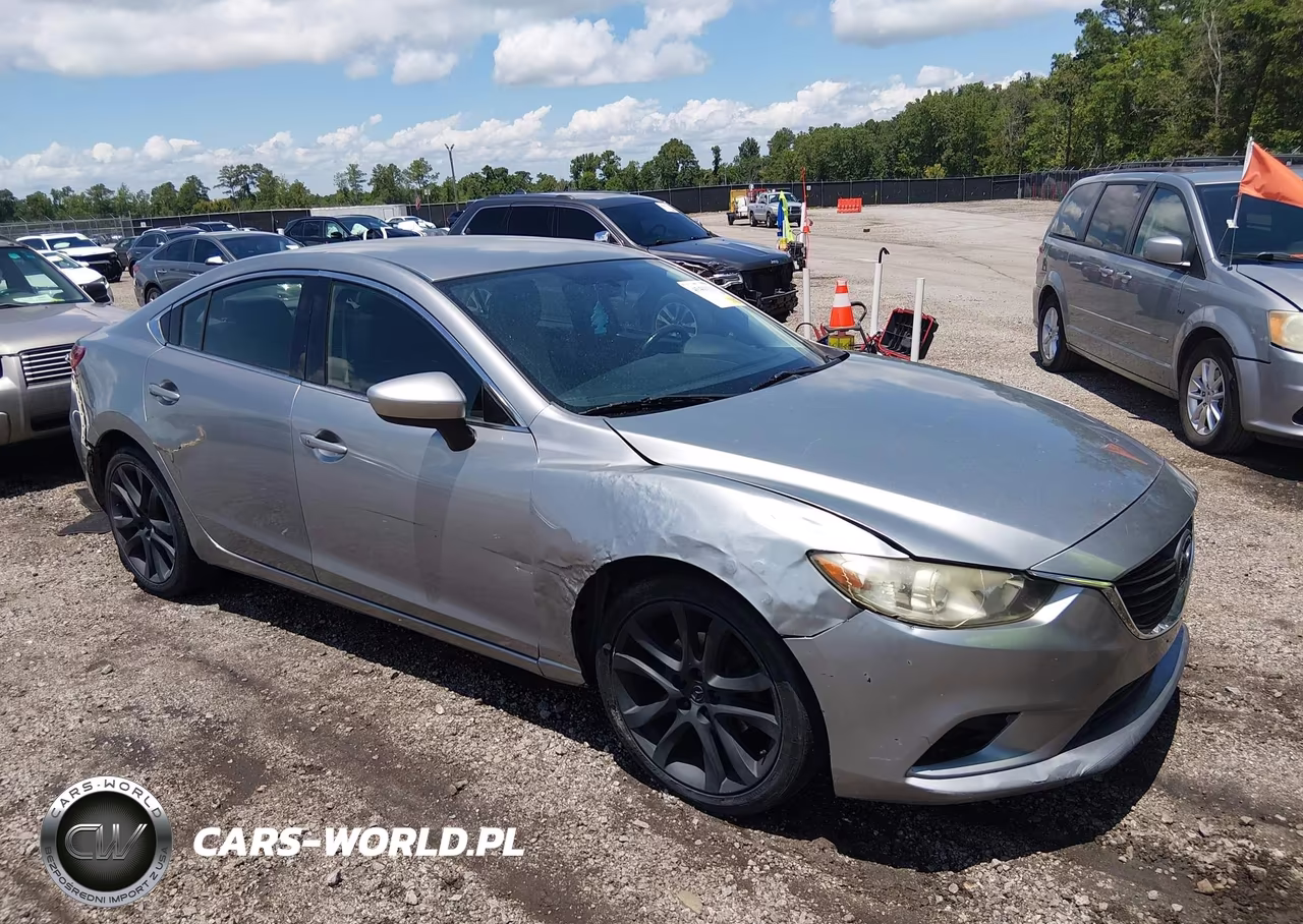2015 Mazda Mazda6 I Touring