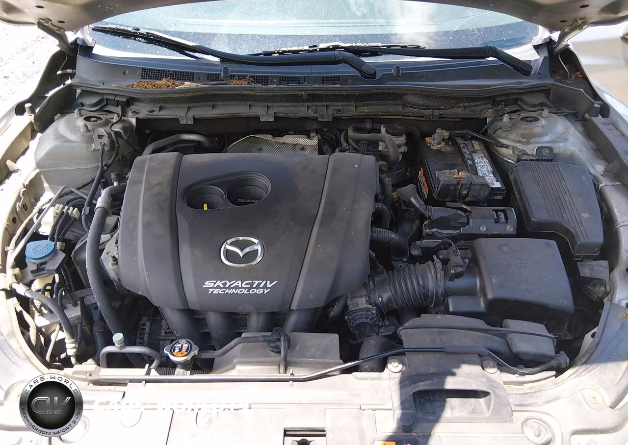 2015 Mazda Mazda6 I Touring VIN:JM1GJ1V6XF1173977 - 10