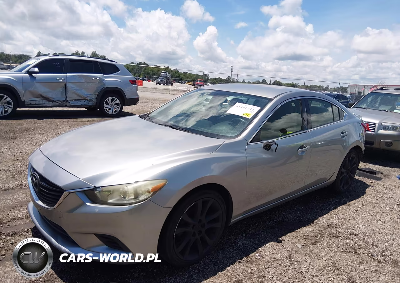 2015 Mazda Mazda6 I Touring VIN:JM1GJ1V6XF1173977 - 2