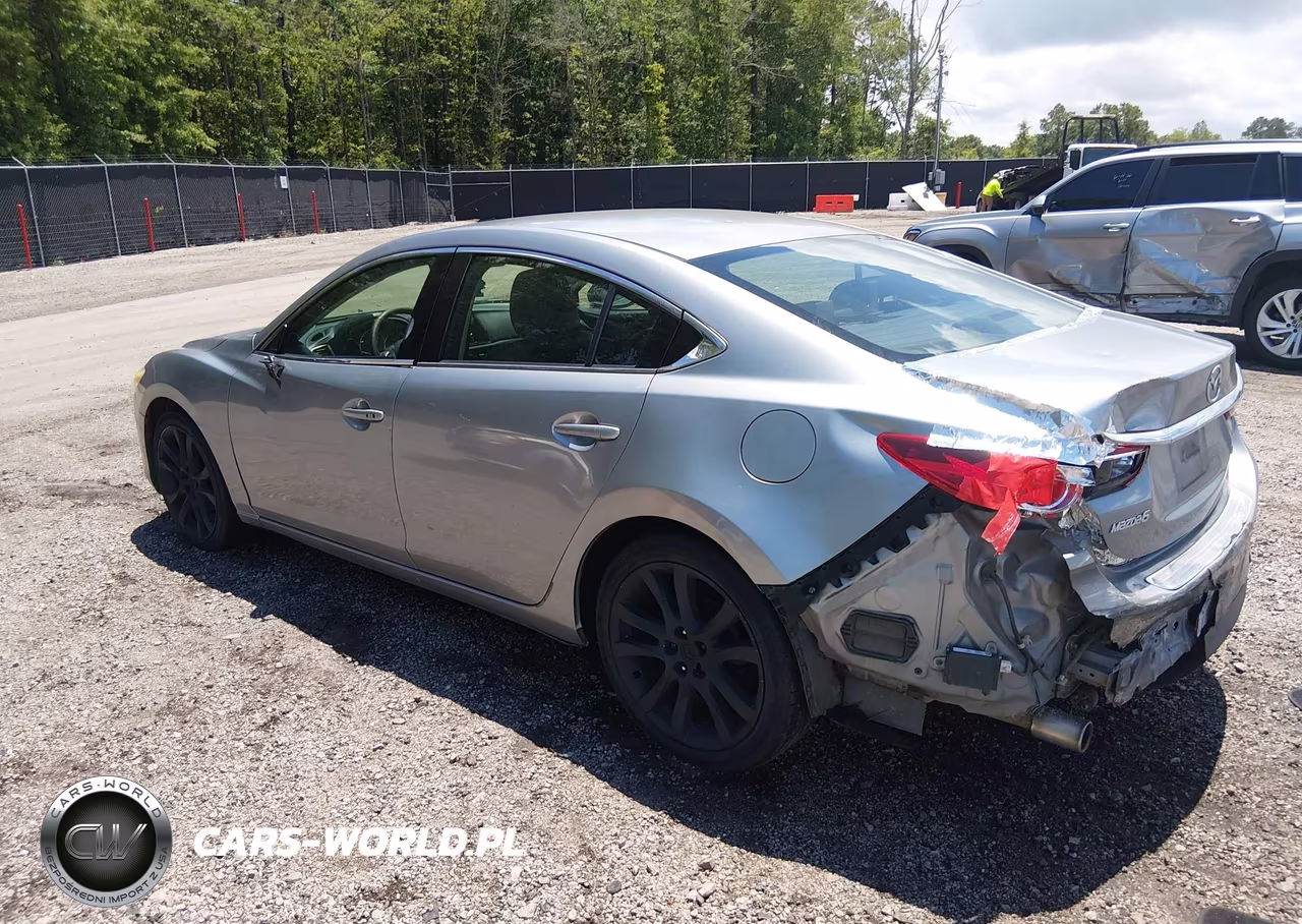 2015 Mazda Mazda6 I Touring VIN:JM1GJ1V6XF1173977 - 3