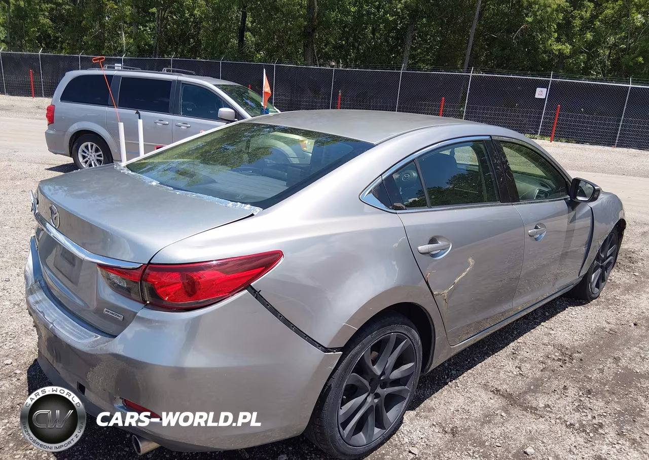 2015 Mazda Mazda6 I Touring VIN:JM1GJ1V6XF1173977 - 4
