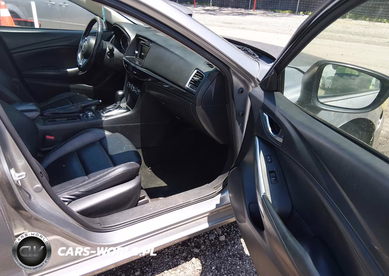 2015 Mazda Mazda6 I Touring VIN:JM1GJ1V6XF1173977 - 5