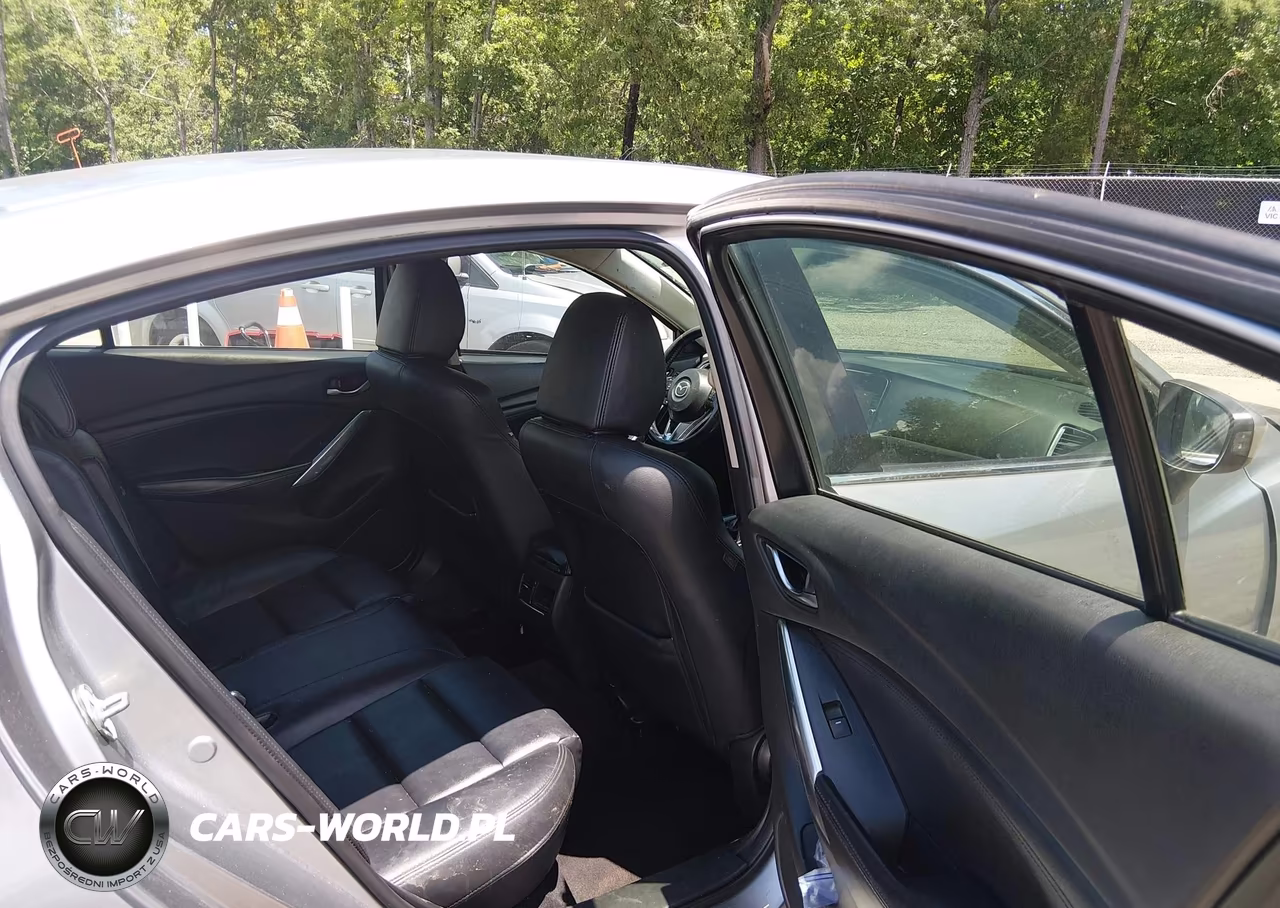 2015 Mazda Mazda6 I Touring VIN:JM1GJ1V6XF1173977 - 8