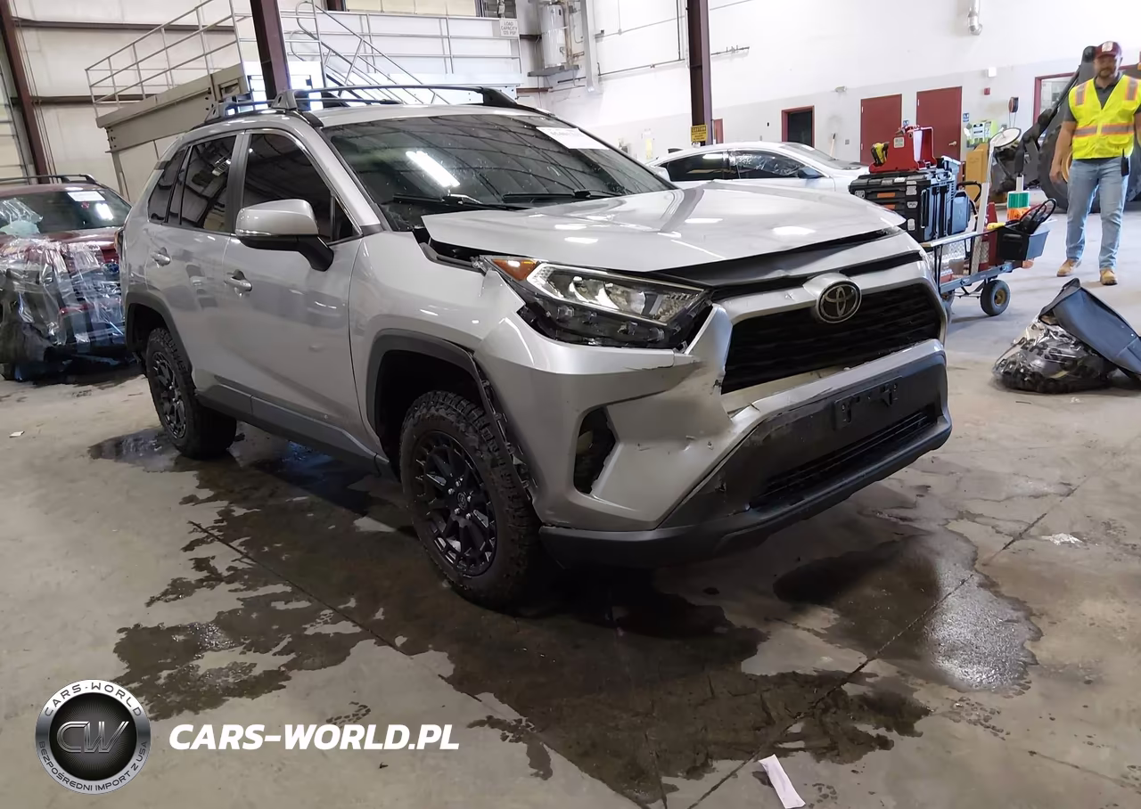 2021 Toyota Rav4 Xle – zdjęcie 1 z 16