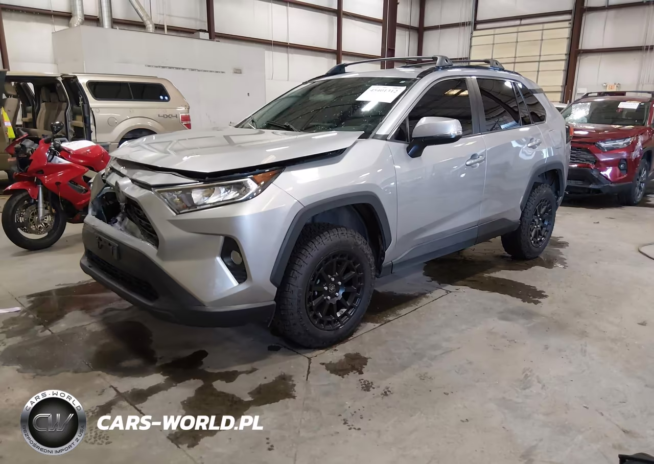2021 Toyota Rav4 Xle VIN:2T3P1RFV1MW161283 - 2