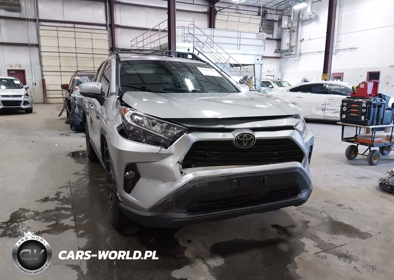 2021 Toyota Rav4 Xle VIN:2T3P1RFV1MW161283 - 6