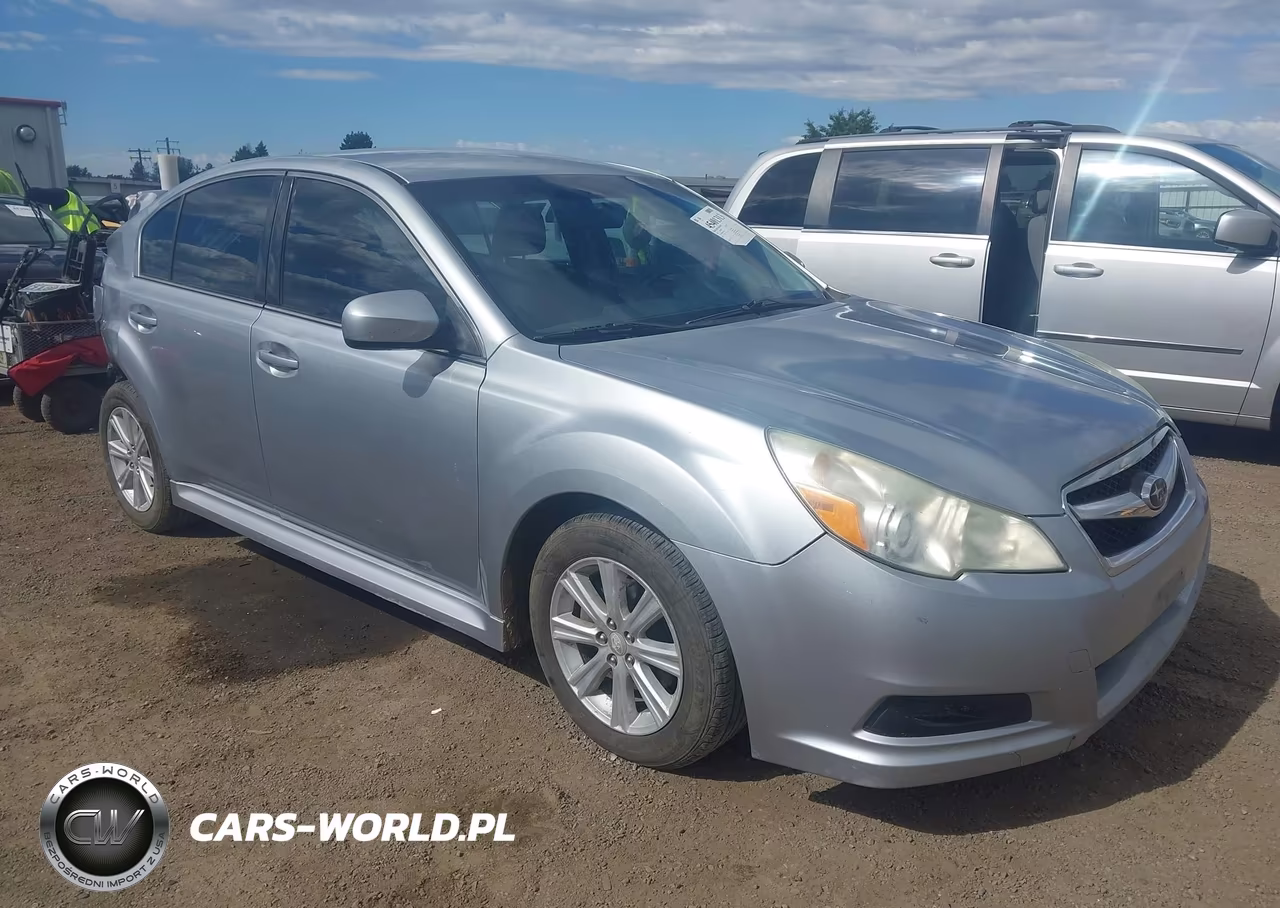 2012 Subaru Legacy 2.5I Premium