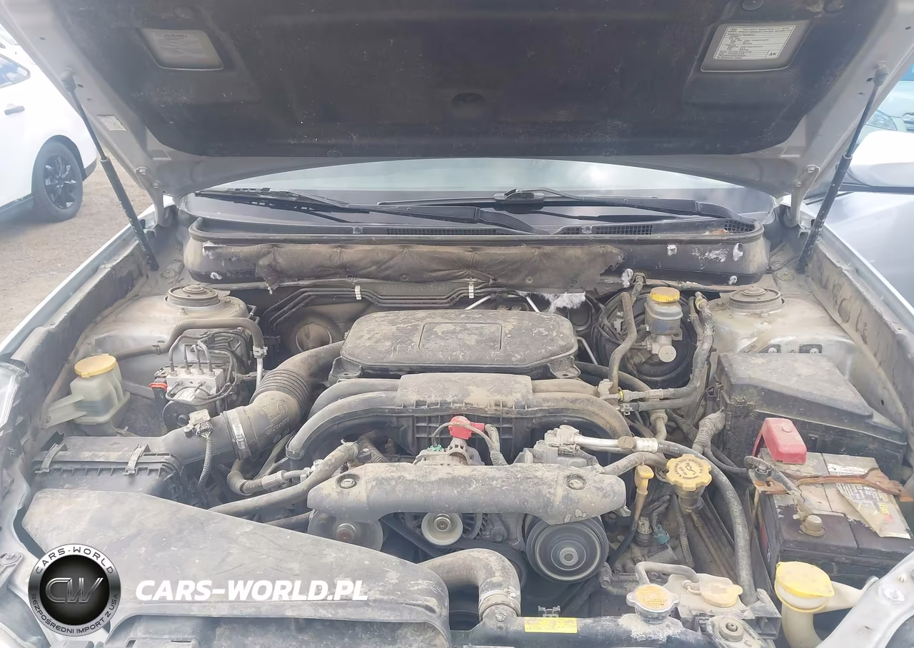 2012 Subaru Legacy 2.5I Premium VIN:4S3BMBC66C3026128 - 10