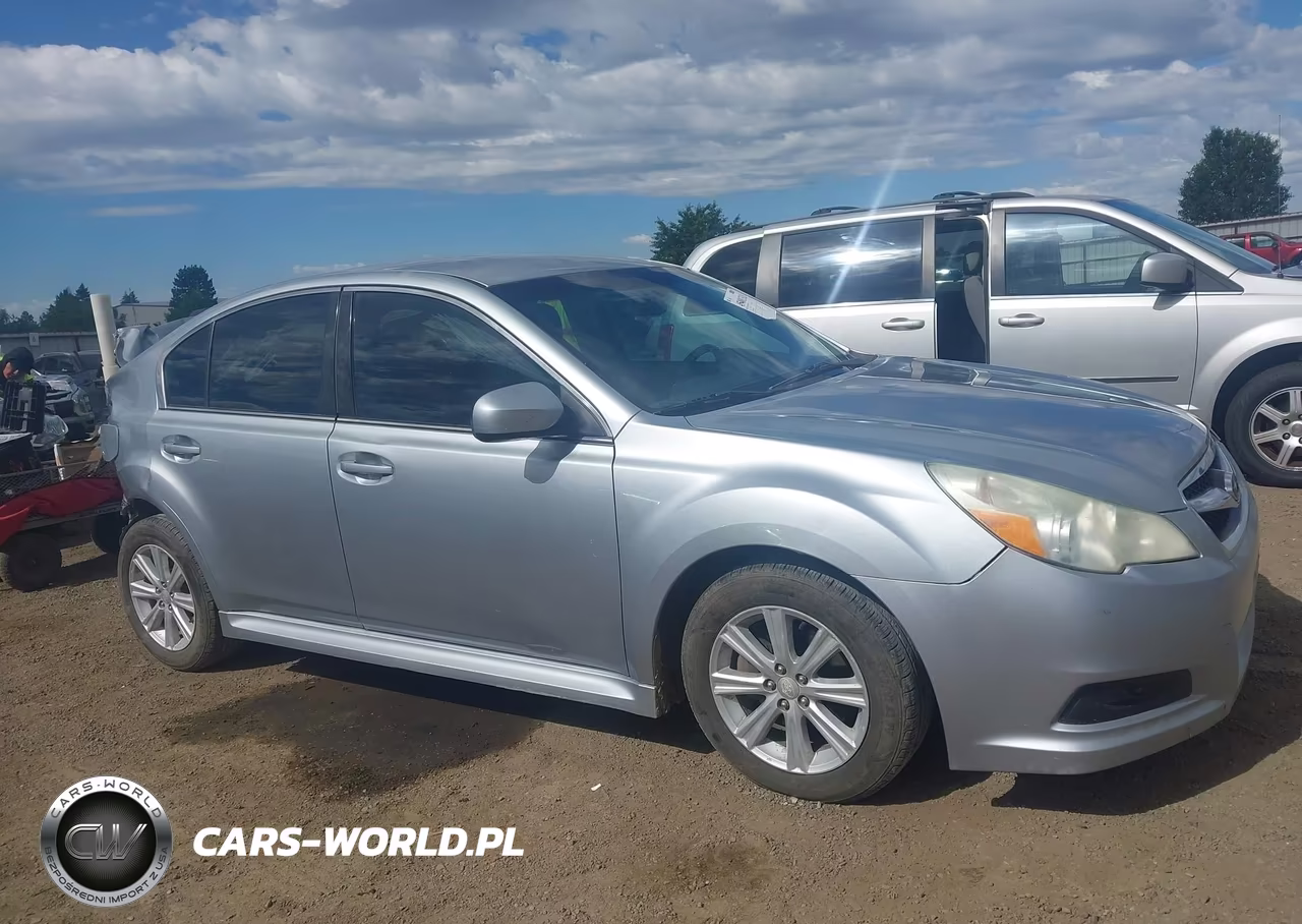 2012 Subaru Legacy 2.5I Premium VIN:4S3BMBC66C3026128 - 13
